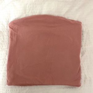 Brandy Melville Jenny Pink Tube Top